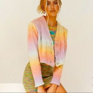 Verge Girl Rainbow 🌈 Knit Sweater